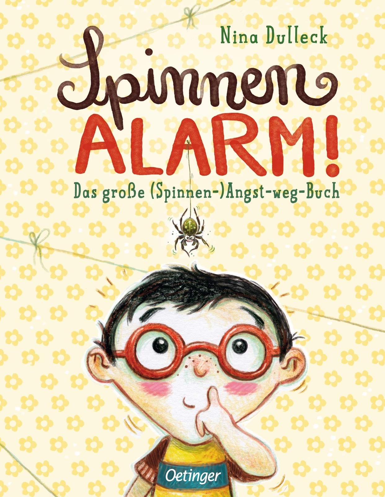 Thumbnail - Spinnen-alarm Das Große (spinnen-) Angst-weg-buch Nina Dulleck Buch 32