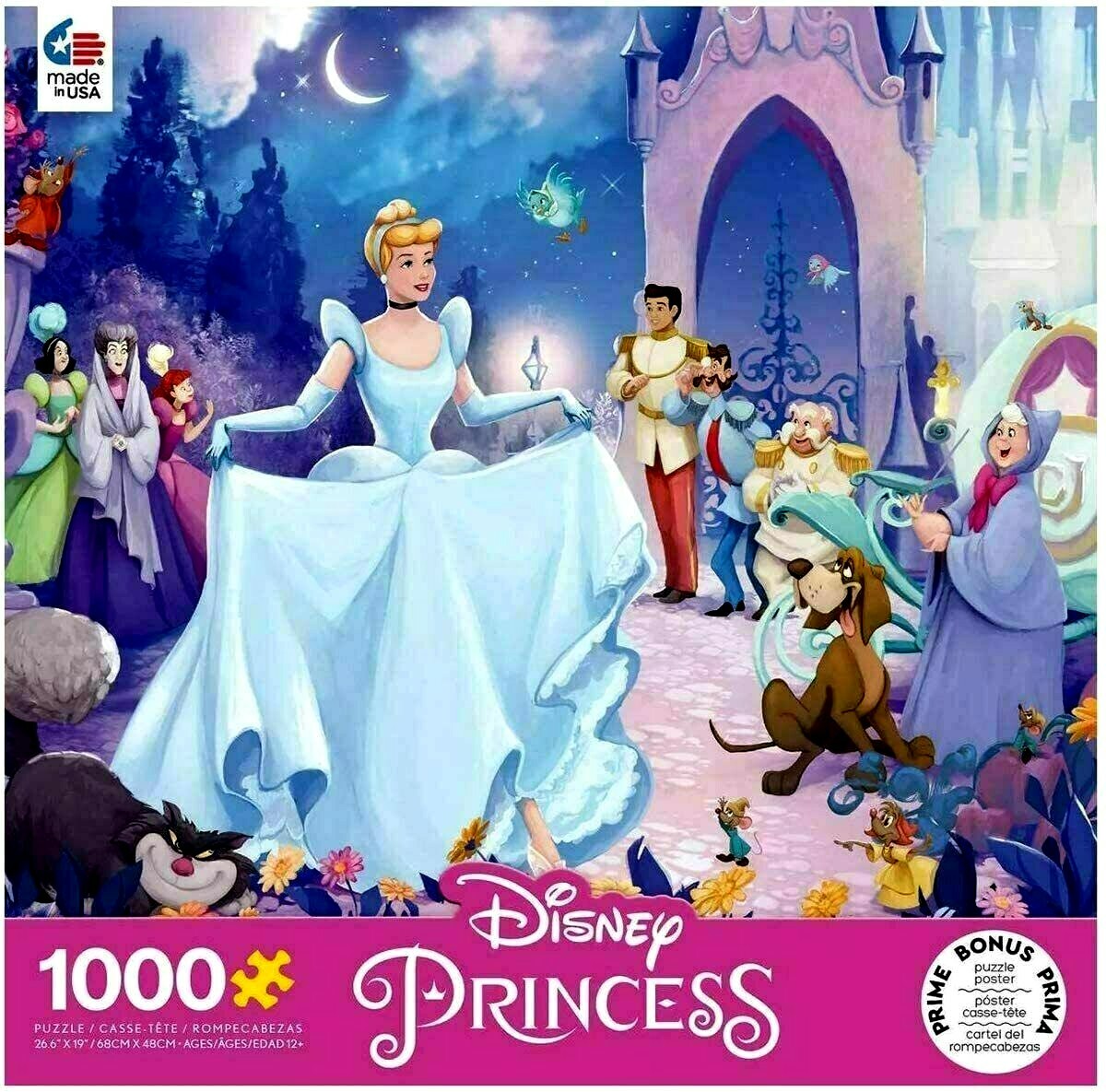 Disney Cinderella's Reflection 1000ピース Disney Cinderella's Reflection 1000ピース Disney