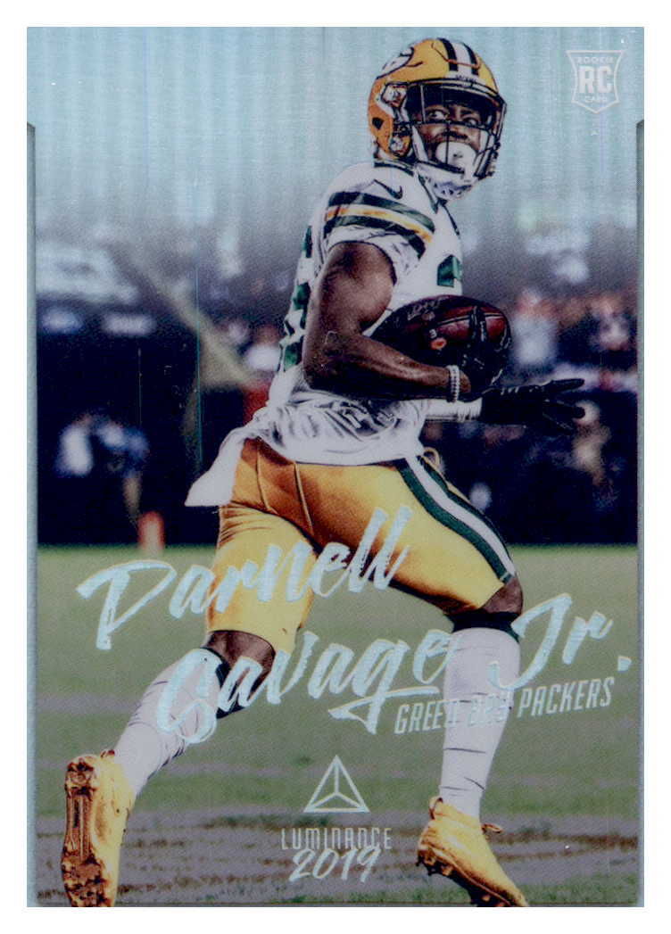 2019 Panini Chronicles Luminance Update Rookies Darnell Savage Jr. 215
