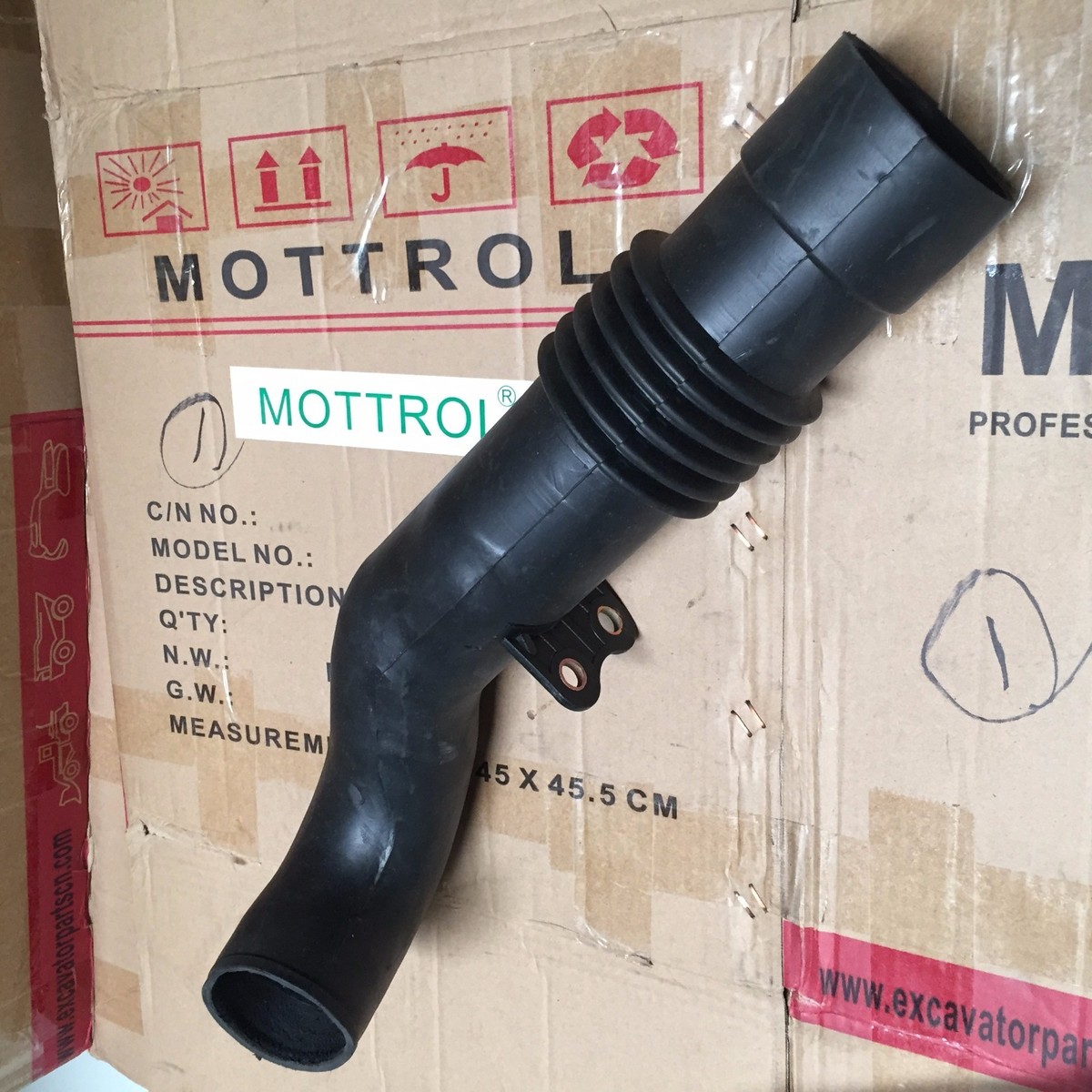 4271598 DUCT AIR,HOSE FITS HITACHI EX200-3 EX200-5 EX200-2 EX200-3 4271598 DUCT AIR,HOSE FITS HITACHI EX200-3 EX200-5 EX200-2 EX200-3