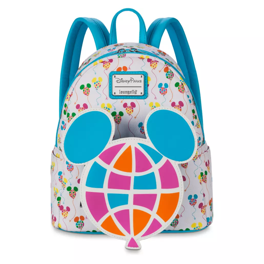 Loungefly Mickey Balloon Mini Backpack Mickey & Friends Hot Air Balloon Mini Backpack | Loungefly main image 3