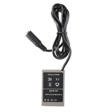 Accoppiatore DC batteria fittizio 5-5,5 V2A-4A + cavo USB per Olympus E-PL8 EPL-9 EP3 E-620