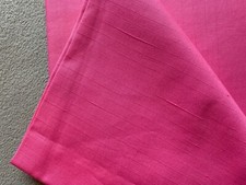 Vintage 100 Silk Shanghai 1 yd 6 in Width 44" Deep Teal/Turquoise/Blue