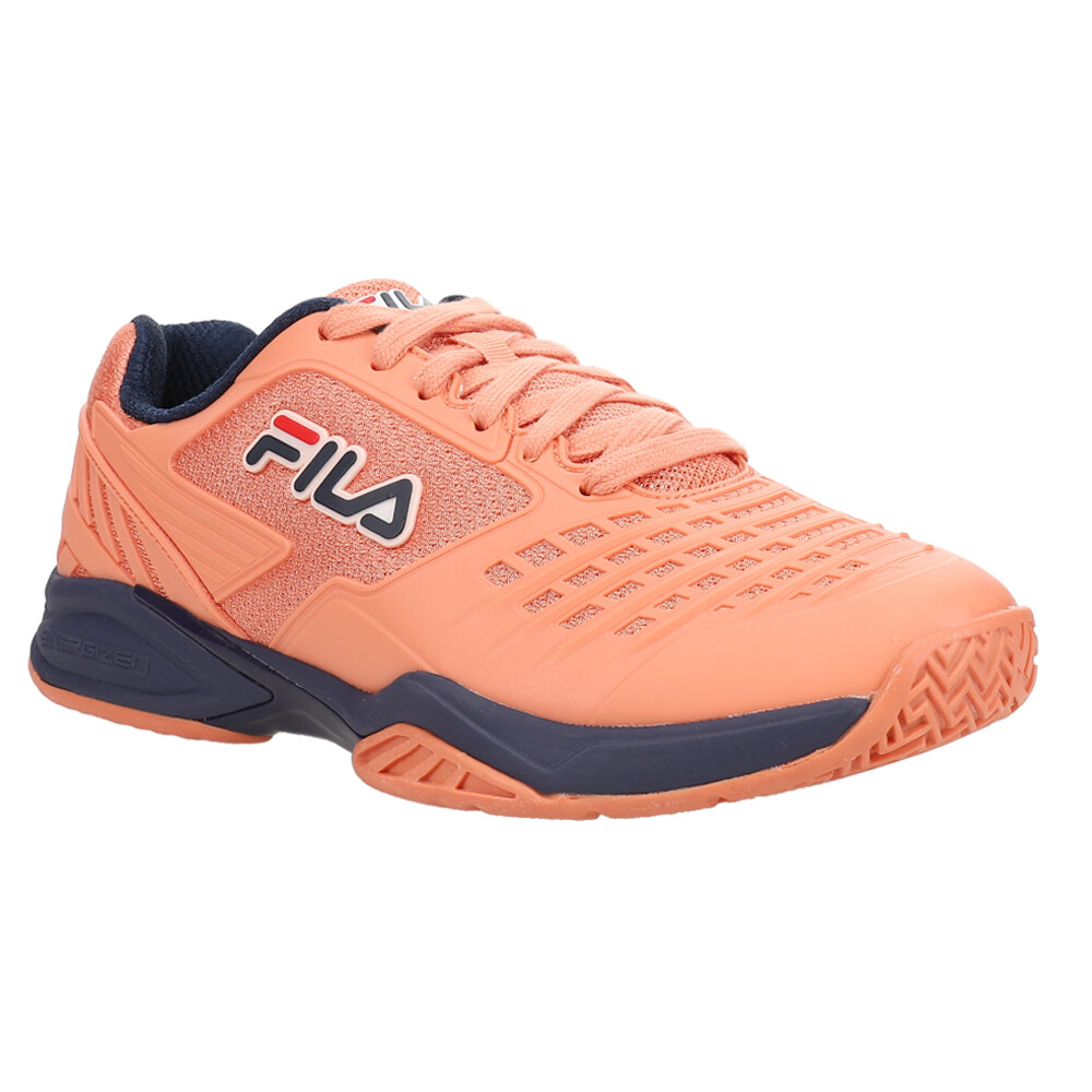 新品！FILA AXILUS ENERGIZED テニスシューズ レッド　27 フィラ シューズ ]アクシラス 2 エナージャイズド／AXILUS 2