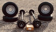 14K Trailer Kit  Axles, Wheels, Suspension Up...
