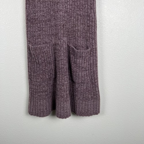 Free People Mini Knit Claude Sleeveless Dress Womens Sz M Purple - Picture 3 of 6