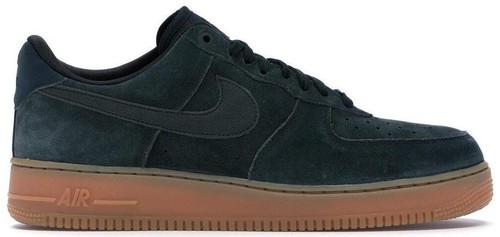 Nike Air Force 1 High 07 LV8 Suede Shoes Sneakers Vintage Green