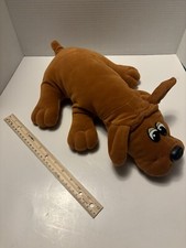 Vintage Tonka 1985 Pound Puppy 18 Brown Puppy Plush.