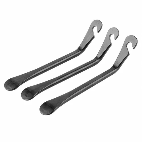 8x Reifenheber Metall stabil Montagehebel Fahrrad Reifen Reifenwechsel Werkzeug - Bild 9 von 14