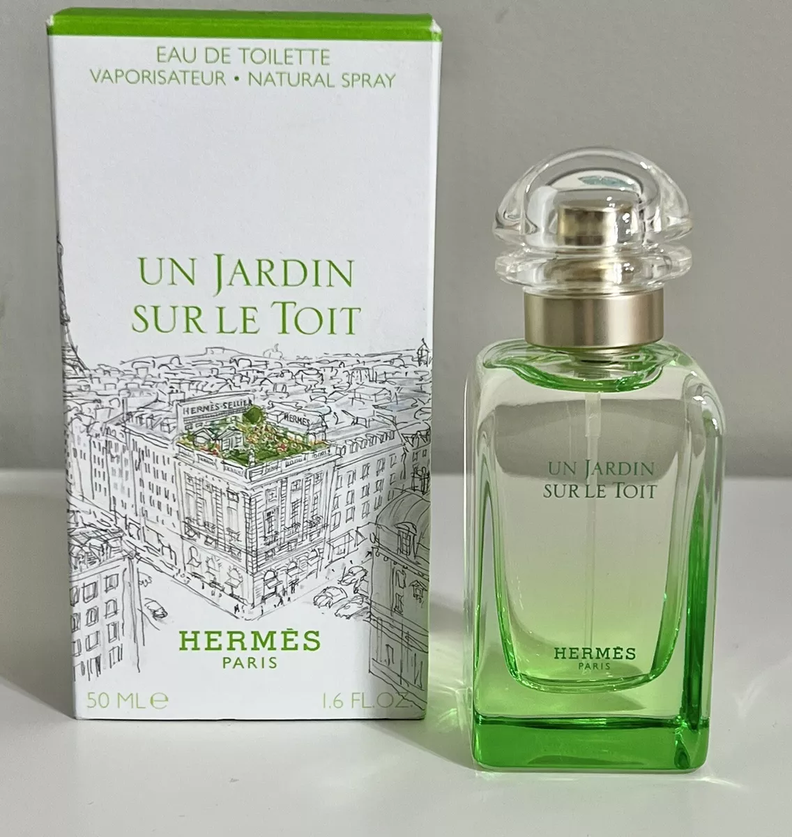 Hermes Un Jardin Sur Le Toit 1.6oz Women s Eau de Toilette