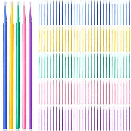 Sewing Machine Cleaning Swabs Micro Applicator Brushes Disposable Clean