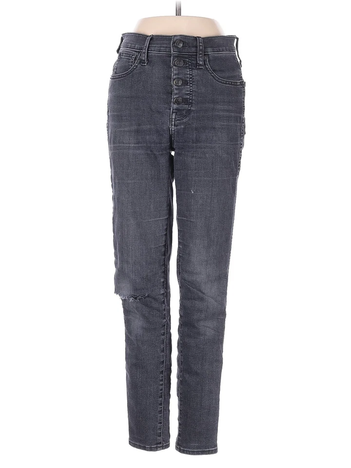 Jeans feminino cinza Madewell 25W