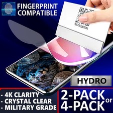 For Xiaomi Redmi K40 / Pro K40s Crystal Clear HD Hydrogel Screen Protector Cover