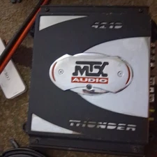 MTX THUNDER 421D MONO SUBWOOFER AMPLIFIER *CLASSIC*