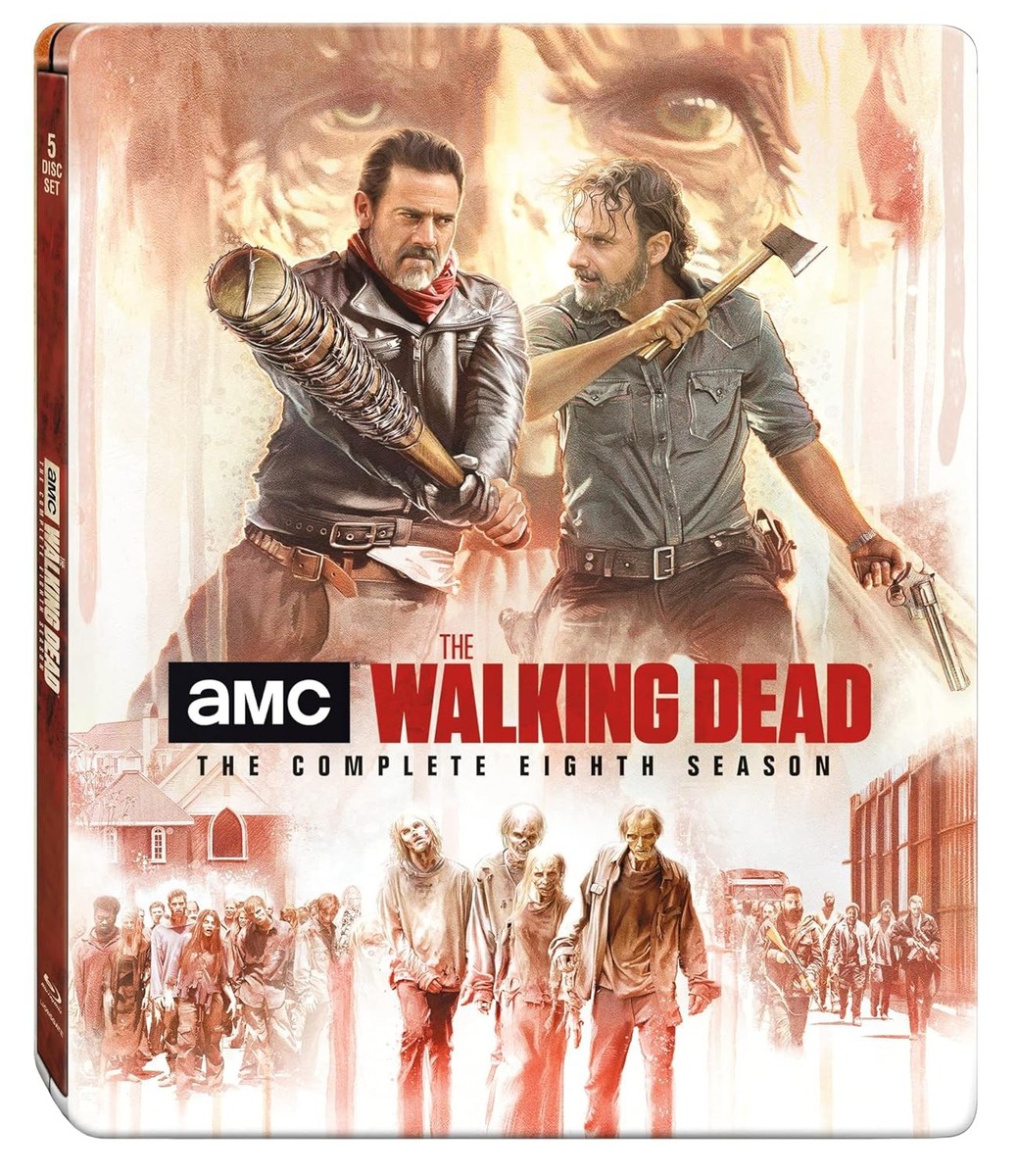 The Walking Dead: Season 8 (TARGET EXCLUSIVE) 31398290896| eBay