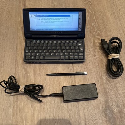 HP Jornada 720 Handheld PC 206MHz Windows 2000 (F1816A#ABA) - Needs New Battery