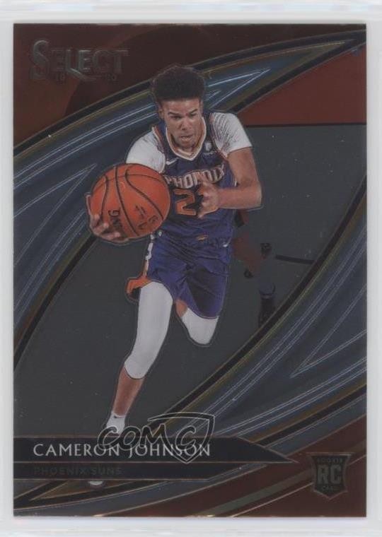 2019-20 Panini Select Courtside Cameron Johnson #202 Rookie RC 0e86