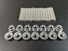 Bbc Valve Cover Stainless Studs Bolts Kit Big Block Chevy 396 402 427 454 502 Gm Bbc Valve Cover Stainless Studs Bolts Kit Big Block Chevy 396 402 427 454 502 Gm