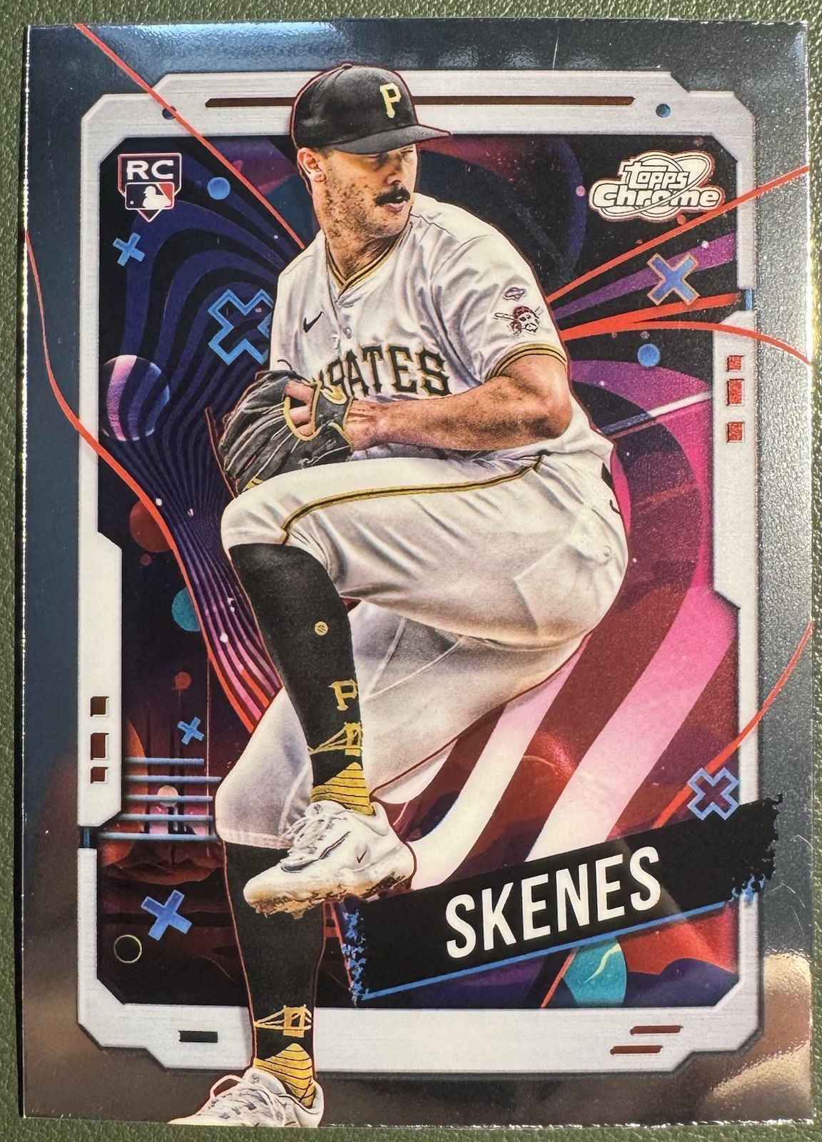 2024 Topps Cosmic Chrome - Paul Skenes #30 (RC)