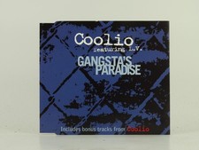 COOLIO FT L.V. GANGSTA'S PARADISE (D30) 4 Track CD Single including Picture Slee