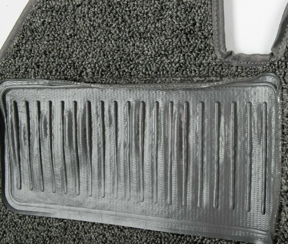 1956-1957 Volkswagen Beetle Convertible Front Carpet Set LOOP 9 Piece 398020806 - Image 2 of 2