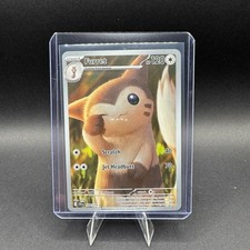 Furret Pokemon Journey Together 168/159 Illustration Rare Full Art Holo SV NM