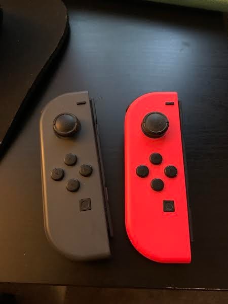 Two Left Joy Con Nintendo Switch **Stick Drift**