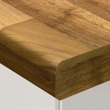 Porterhouse Walnut Breakfast bar 3m x 900mm x 38mm Kitchen Countertop