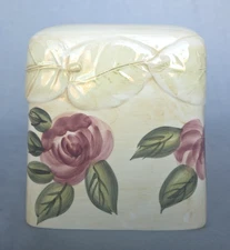 Rich Mixes (Berry) Tissue Box Cover by Liz Claiborne