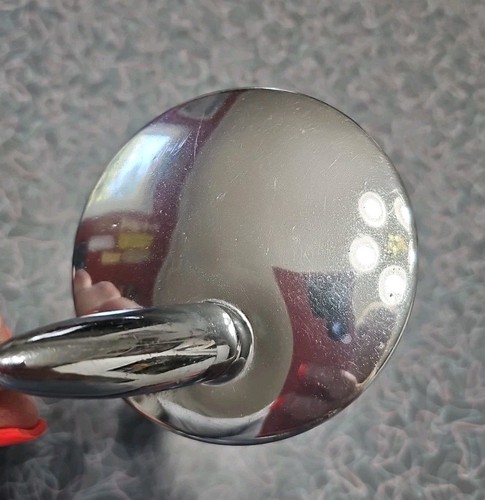 Vintage Pair Of Side VIEW MIRRORS Car Truck Hot Rat ROD? Unsure Of Fitment Read! - Foto 10 di 18