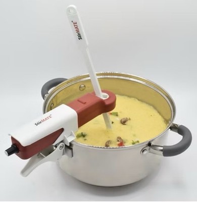 StirMATE Automatischer Topfrührer GEN 3 - Variable Geschwindigkeit Selbsteinstellbar UK Verkäufer 