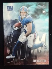 Panini 2025 Absolute By Storm Cam Skattebo Rookie #2 New York Giants NFL Card
