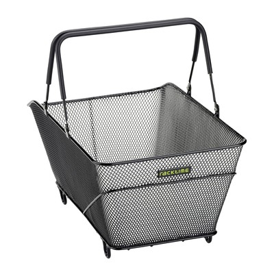 Racktime - Bask-it Trunk Large Fahrradkorb - Schwarz