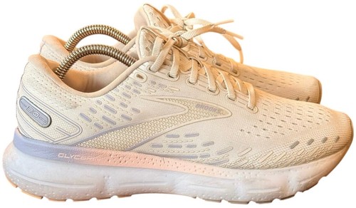 BROOKS Glycerin 21 \'Snow Dawn Straw\'‎ Road Running Shoes Mens 13 Beads BROOKS Glycerin 21  main image 4