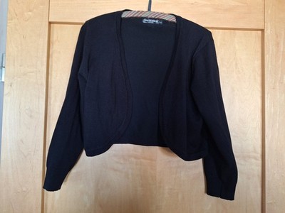 Bolero Marke Urban Coco Größe S Schwarz