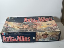 Axis & Allies Milton Bradley GameMaster Series 1987 gioco di strategia COMPLETO