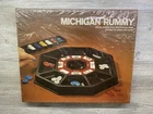 Vintage 1974 Michigan Rummy Card Tray & Chips Game  Milton Bradley - BRAND NEW