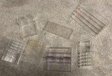 Acrylic Makeup Organizer Lot Clear Cosmetic Storage Drawers Lipstick Holder Desk