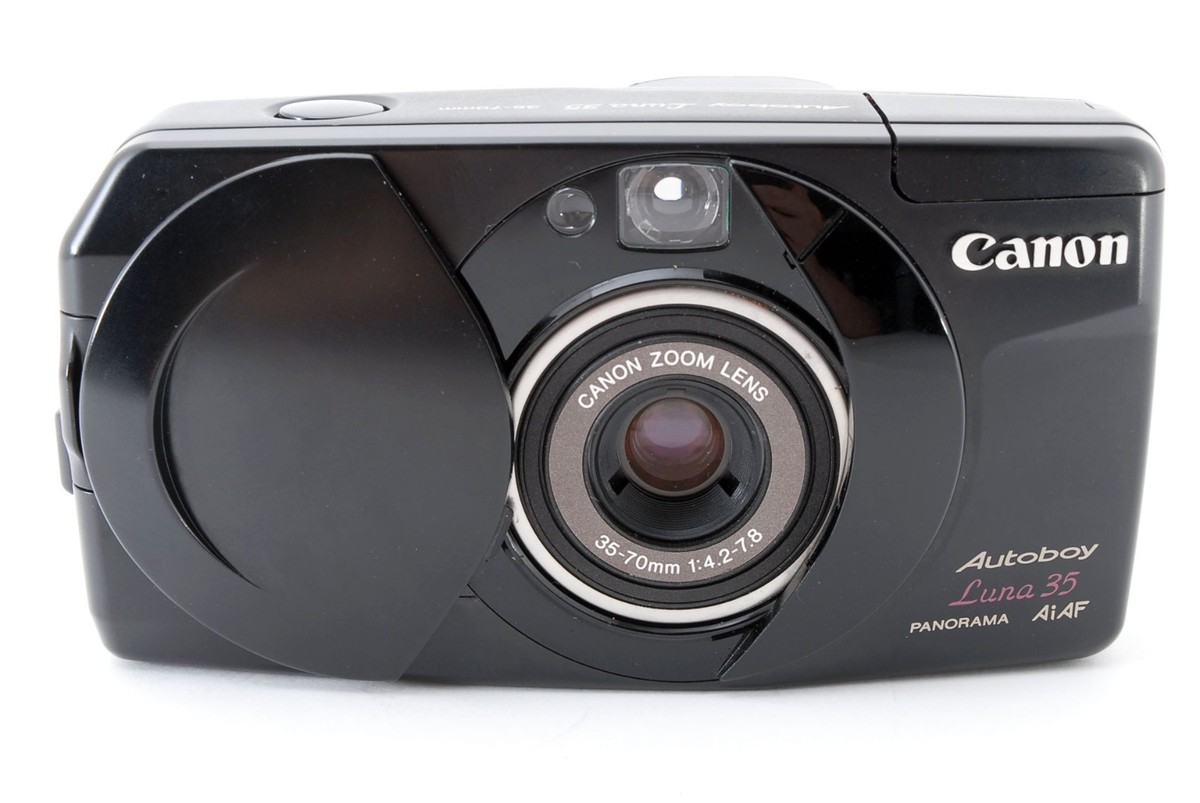 For Parts】Canon Autoboy Luna 35 Panorama Ai AF From Japan | eBay