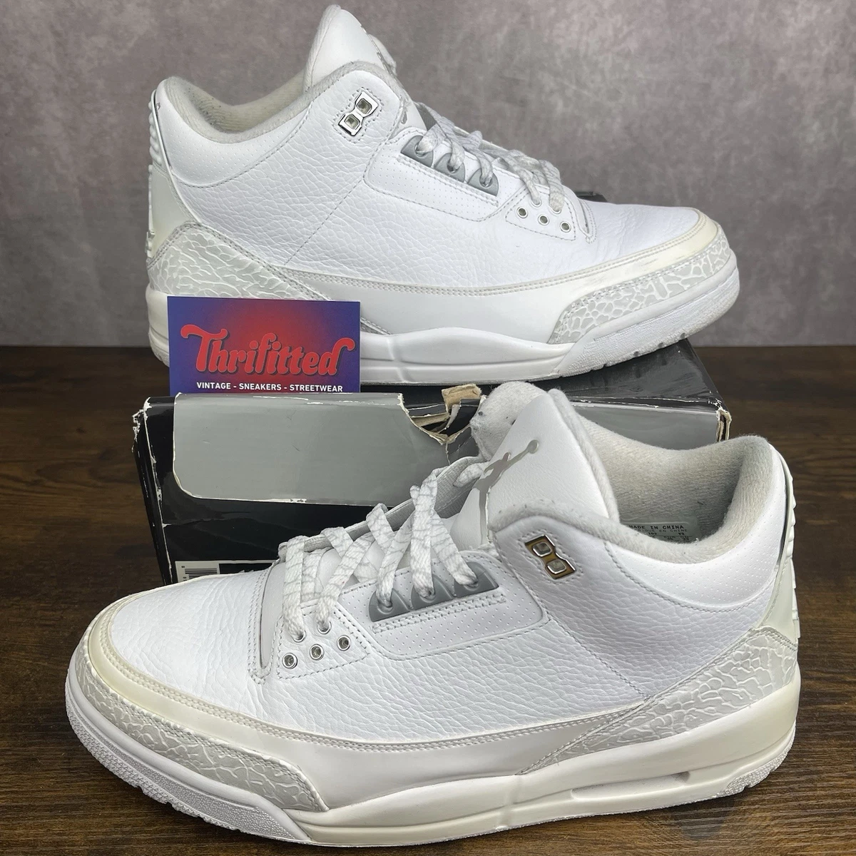 Jordan 3 Retro Silver Anniversary for Sale | Authenticity  display picture 1
