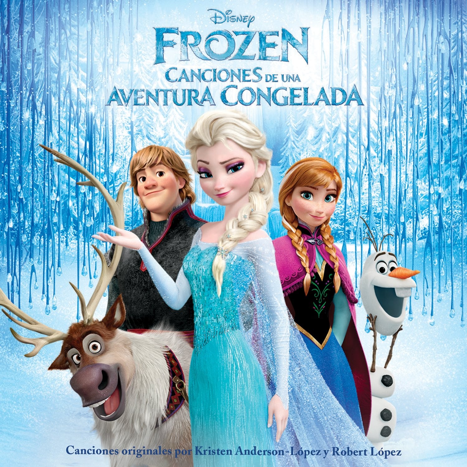 Frozen: Canciones De Una Avent Frozen: Canciones De Una Avent (CD)