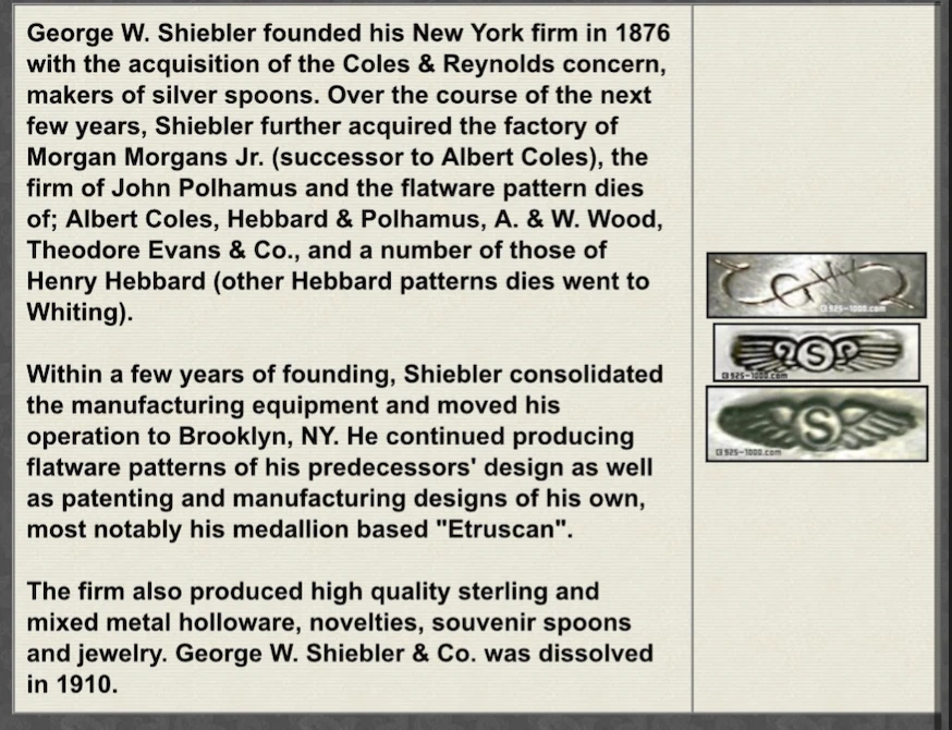 RARO George W. Shiebler Esterlina Art Nouveau Cepillo de Ropa Rostros Griegos Romanos  Foto 4 de 4