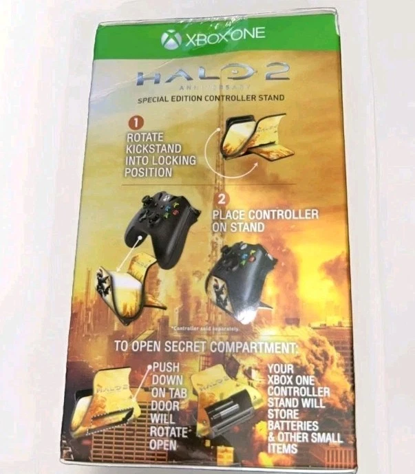 XBOX ONE HALO 2 CONTROLLER STAND BRAND NEW IN BOX - Image 2 of 3