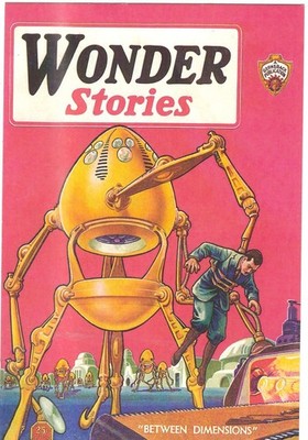 SCIENCE-FICTION COMIC KUNSTWERK WUNDERGESCHICHTEN ZWISCHEN DEN DIMENSIONEN