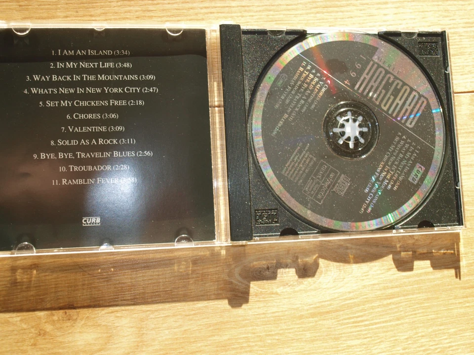 Merle Haggard 1994 - Bild 4 von 4