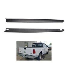 F-150 Bed Rail Cap Cover Side 6.5' Bed Right & Left Side Rail Caps Cover