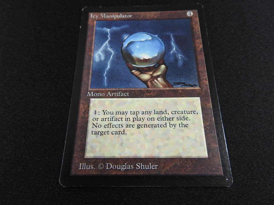 Icy Manipulator LP/MP [Limited Edition Beta] Mtg Magic Free Tracking! - Image 4 of 4