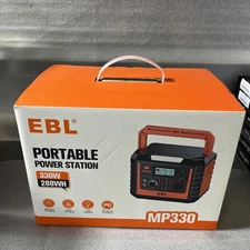 New GRECELL Portable Power Station Solar Generator Fast Charging 330W/288Wh T300