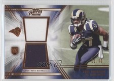 2014 Topps Prime Dual Relics Copper 21/99 Tre Mason #DR-TM 0f8