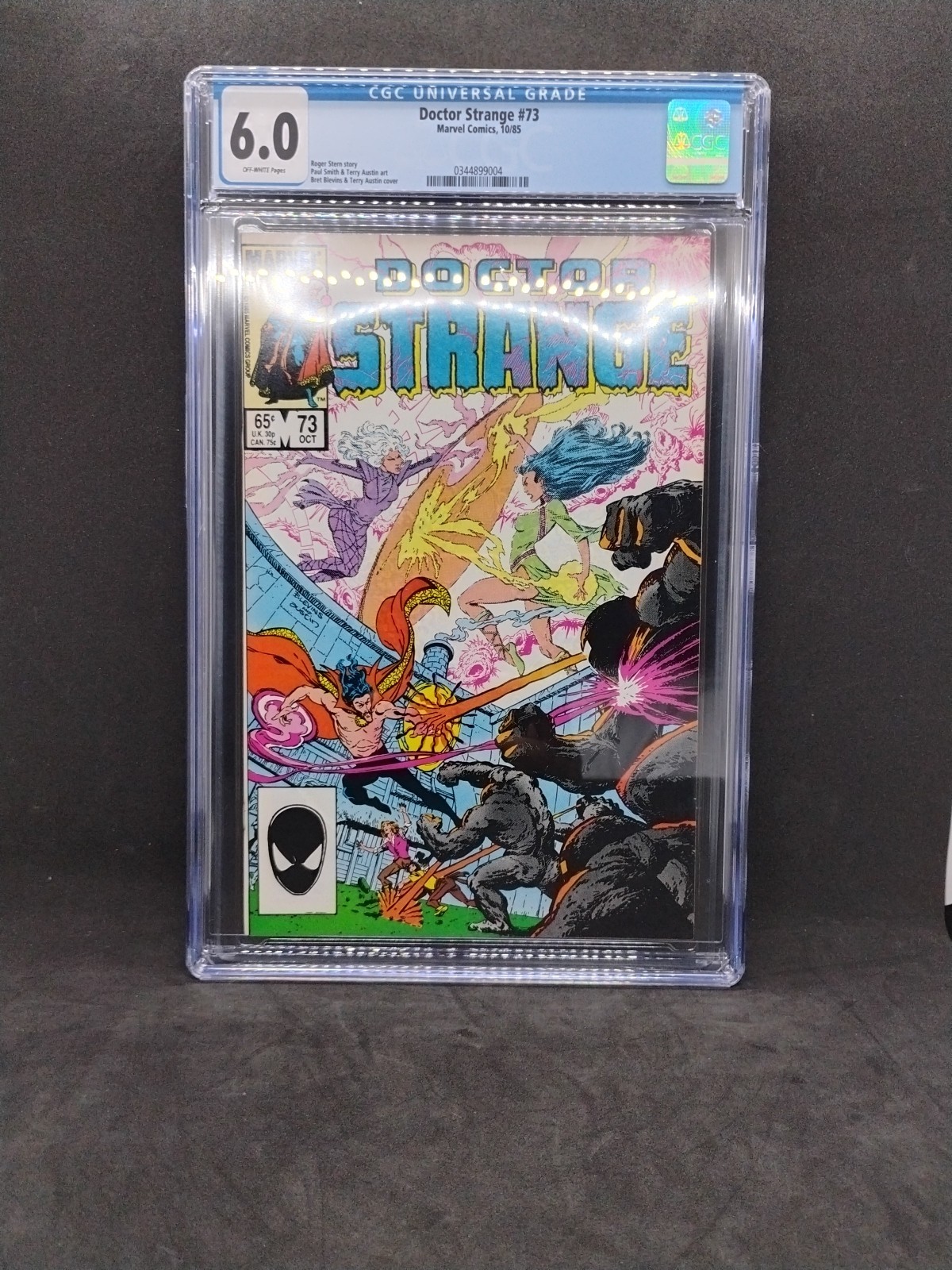 Doctor Strange #73 CGC 6,0